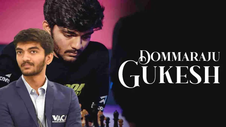Dommaraju-Gukesh