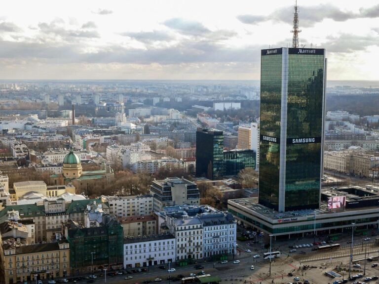 warsaw, hotel, view, city, architecture, building, modern, samsung, samsung, samsung, samsung, samsung, samsung