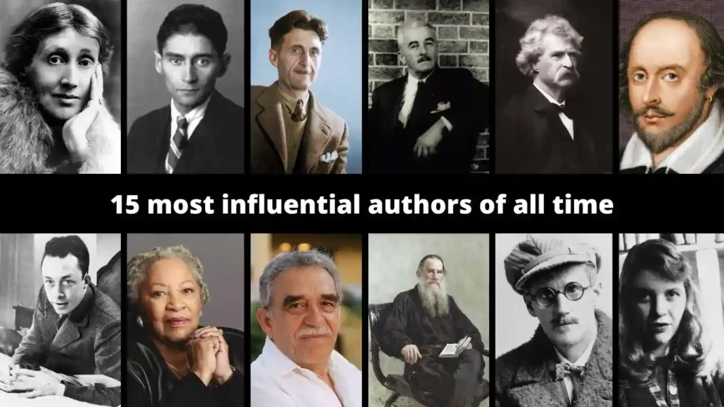 15-most-influential-authors-of-all-time