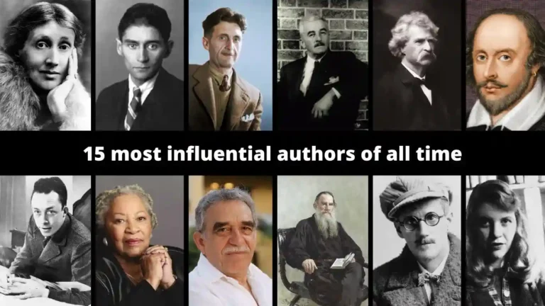 15-most-influential-authors-of-all-time