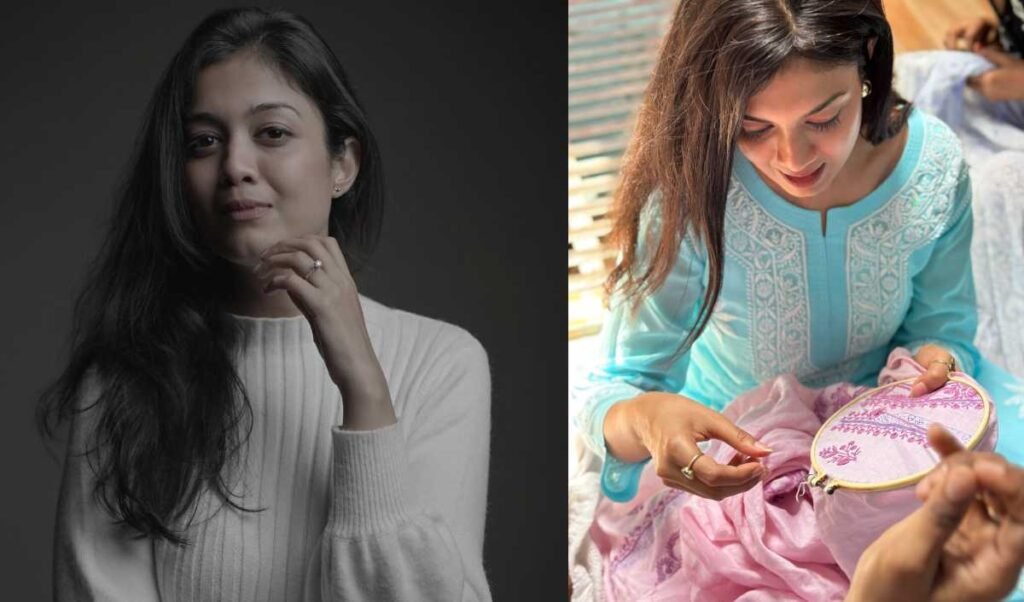 Harshita Gupta, Founder Chikankari Hues