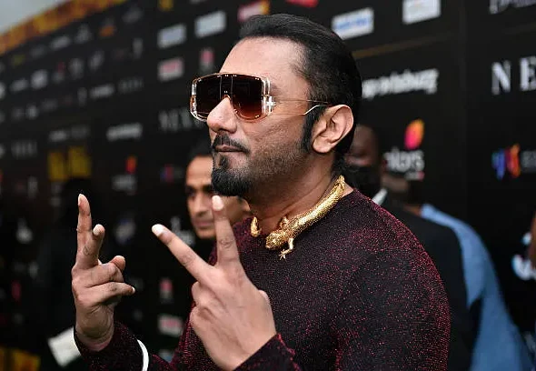 indian-musician-honey-singh-arrives-for-the-green-carpet-ahead-of-22nd-edition-of-the