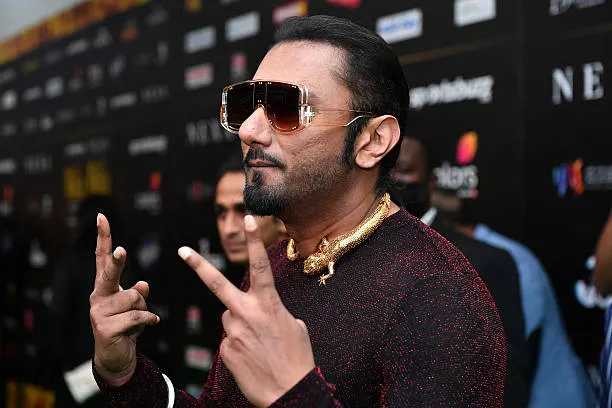 indian-musician-honey-singh-arrives-for-the-green-carpet-ahead-of-22nd-edition-of-the