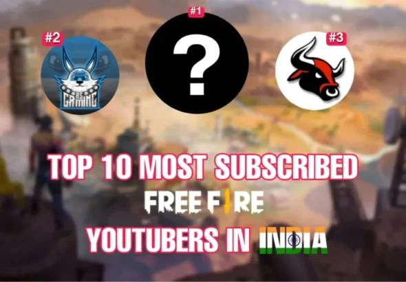 top-free-fire-youtubers-in-india-860x538